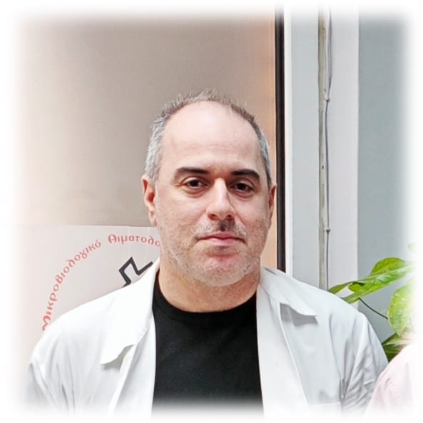 Βάιος Παπακώστας, νοσηλευτής στο Μικροβιολογικό Εργαστήριο Λαμία