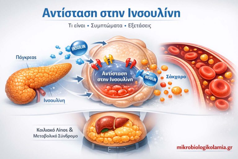 Αντίσταση στην ινσουλίνη – μεταβολισμός γλυκόζης και δράση ινσουλίνης