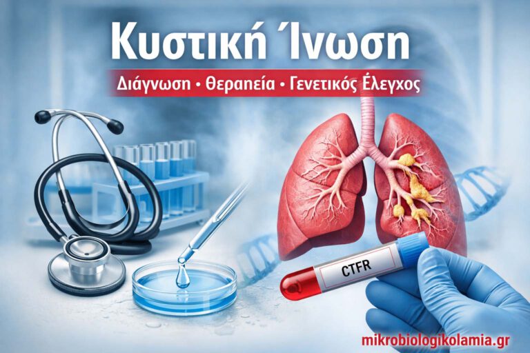 Κυστική ίνωση με πνεύμονες, CTFR σωληνάριο αίματος και ιατρικά στοιχεία για διάγνωση, θεραπεία και γενετικό έλεγχο