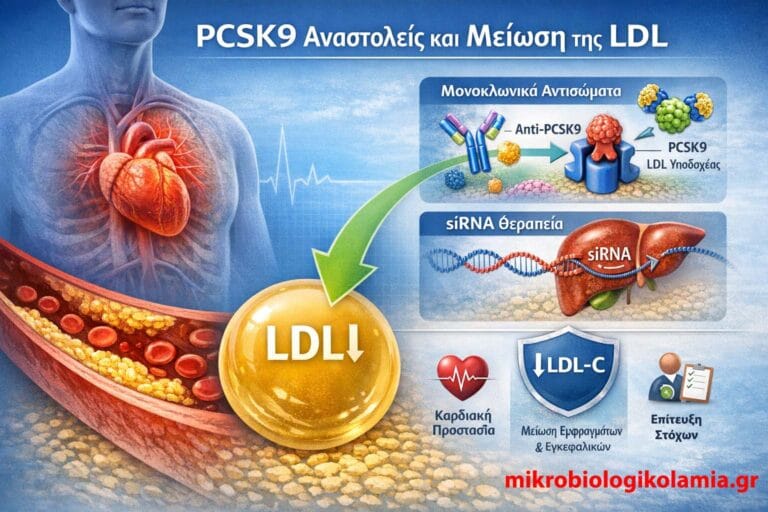 PCSK9 Αναστολείς: Πλήρης Θεραπευτικός Οδηγός για Μείωση LDL & Καρδιαγγειακό Κίνδυνο