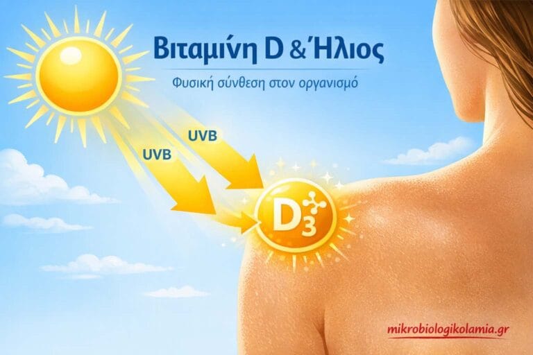 Βιταμίνη D και Ήλιος: Πόσο φως χρειάζεται πραγματικά;