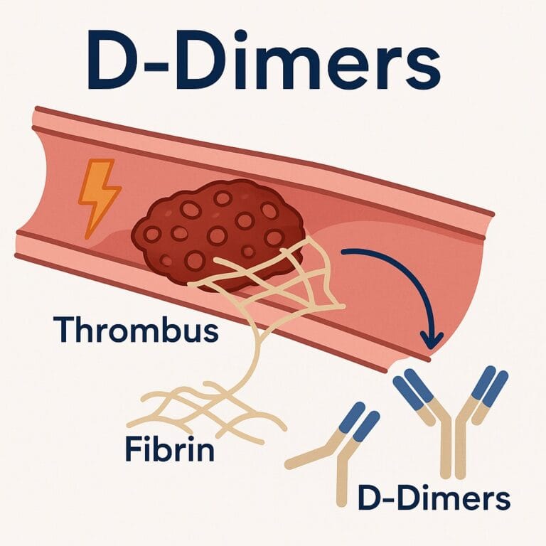 D-διμερή (D-Dimers): Τι είναι, γιατί αυξάνονται, και πότε είναι ανησυχητικά