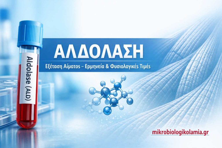 Αλδολάση: Φυσιολογικές Τιμές, Αυξημένα Επίπεδα & Τι Σημαίνει