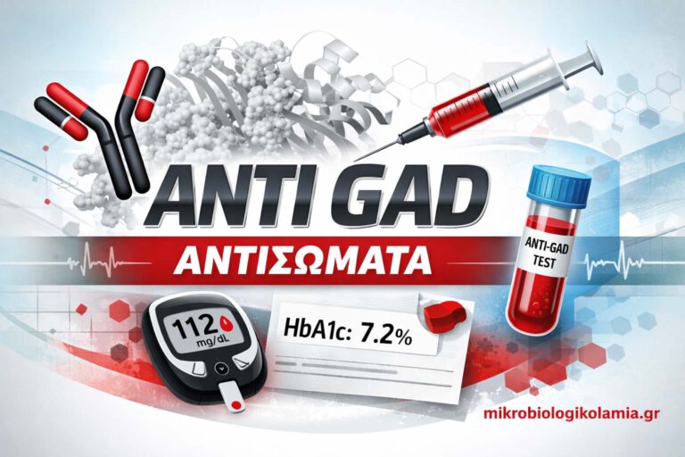 Anti-GAD Αντισώματα: Εξέταση, Τιμές, LADA & Διαβήτης Τύπου 1