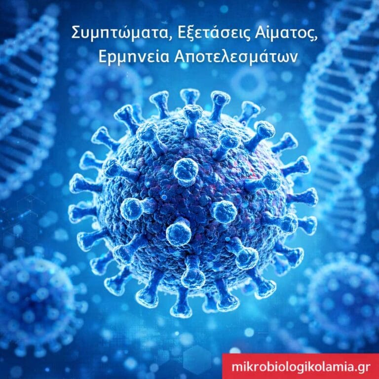 Ιός Epstein-Barr (EBV) – συμπτώματα, εξετάσεις αίματος και ερμηνεία αποτελεσμάτων