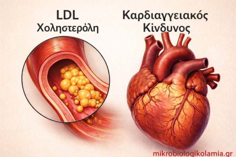 LDL Χοληστερίνη: Τι Είναι, Τιμές & Πλήρης Οδηγός 2025