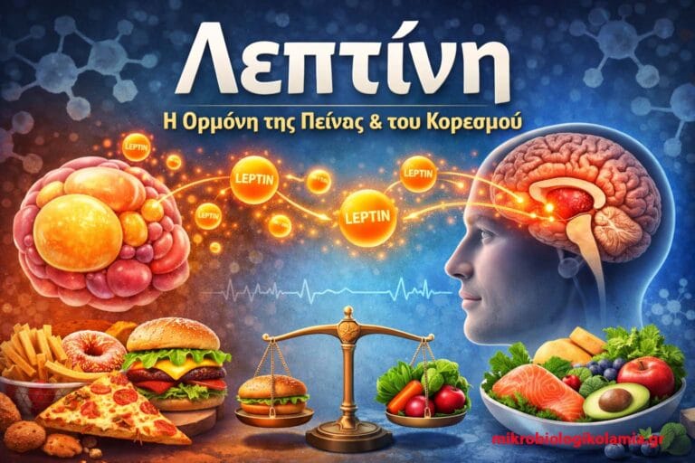 Λεπτίνη: Εξέταση Αίματος, Τιμές & Αντοχή στη Λεπτίνη (Οδηγός)