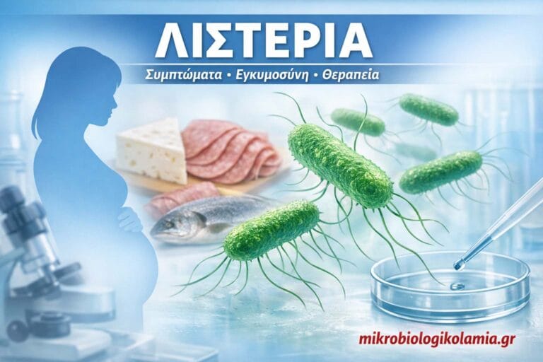 Λιστέρια: Συμπτώματα, Εγκυμοσύνη, Θεραπεία & Πρόληψη