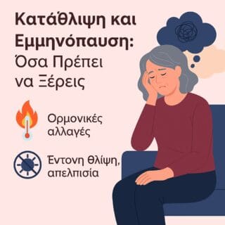 Κατάθλιψη Εμμηνόπαυση
