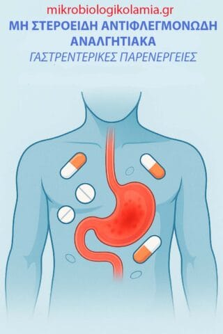 ΜΣΑΦ – Γαστρεντερικές παρενέργειες και παράγοντες κινδύνου