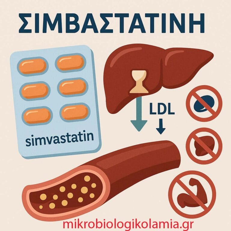 Zocor – Σιμβαστατίνη : Οδηγός για Χοληστερίνη, Δράση, Παρενέργειες & FAQ (2025)