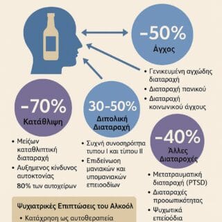 αλκοολ διατραχες