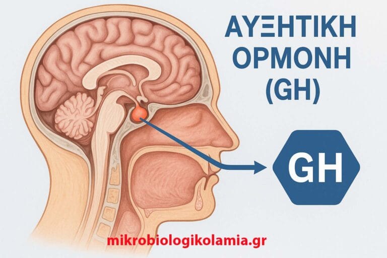 Αυξητική Ορμόνη (GH): Τι Δείχνει η Εξέταση, Τιμές, IGF-1 & Διαταραχές