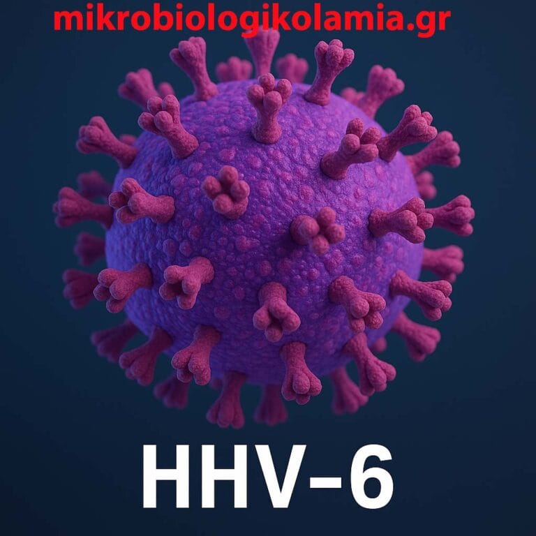 HHV-6 – Συμπτώματα, Λοίμωξη, Ροδάνθη, Νευρολογικές Επιπλοκές & Θεραπεία