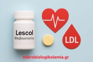 Lescol (Φλοβουστατίνη)