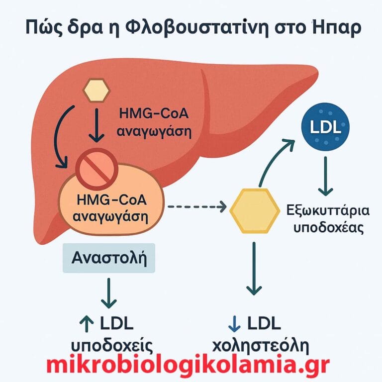 Lescol (Φλοβουστατίνη) – Πλήρης Οδηγός 2025 για LDL, Δοσολογία & Παρενέργειες
