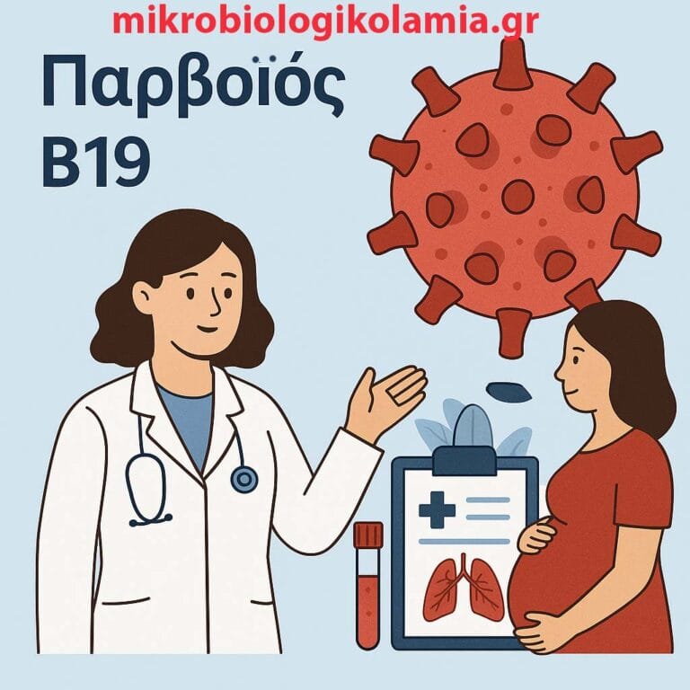 Παρβοϊός B19 : Συμπτώματα, Διάγνωση, Θεραπεία και Πρόληψη