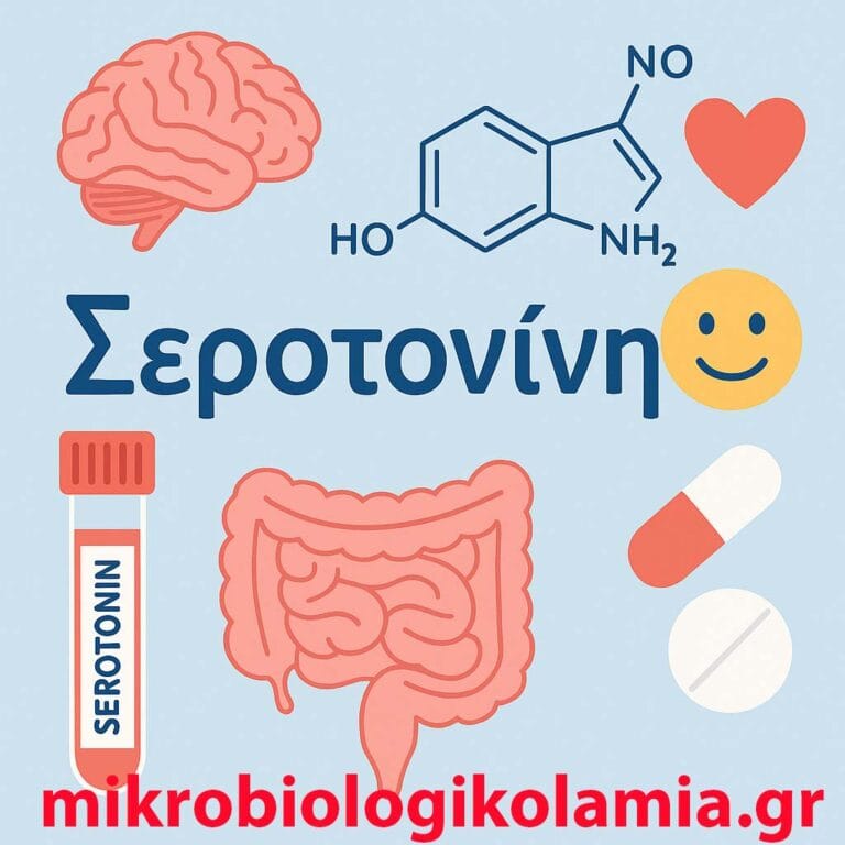 Σεροτονίνη τι είναι