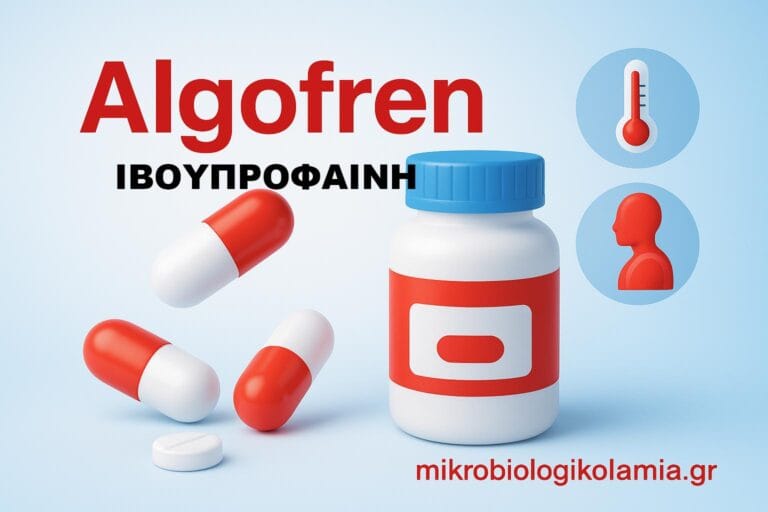 Algofren: Κάθε Πόσες Ώρες; Δόση σε Παιδιά & Ενήλικες