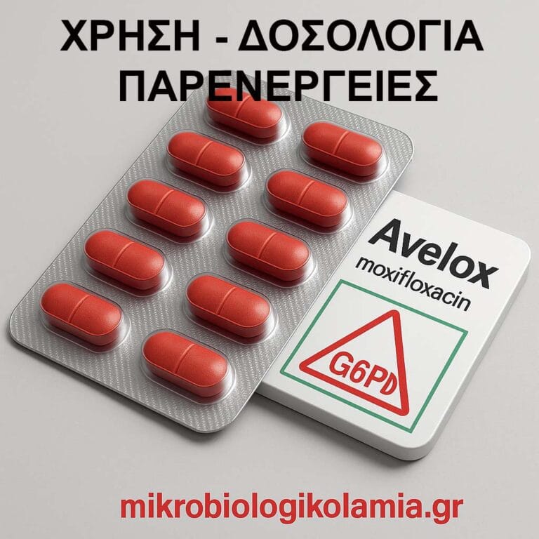 Avelox – Χρήσεις, δοσολογία, παρενέργειες | Μικροβιολογικό Λαμία