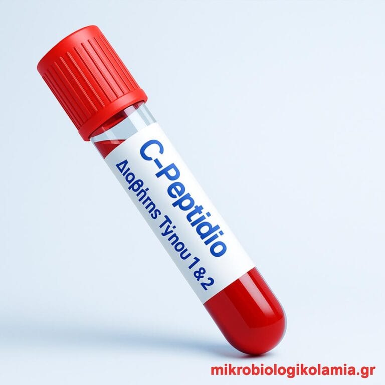 C-Πεπτίδιο: Τι Είναι, Διαβήτης Τύπου 1 & 2, Εξέταση & Ερμηνεία – Οδηγός για Ασθενείς