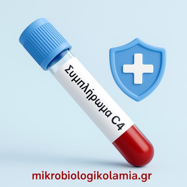 Συμπλήρωμα C4 τι είναι πότε αυξάνεται