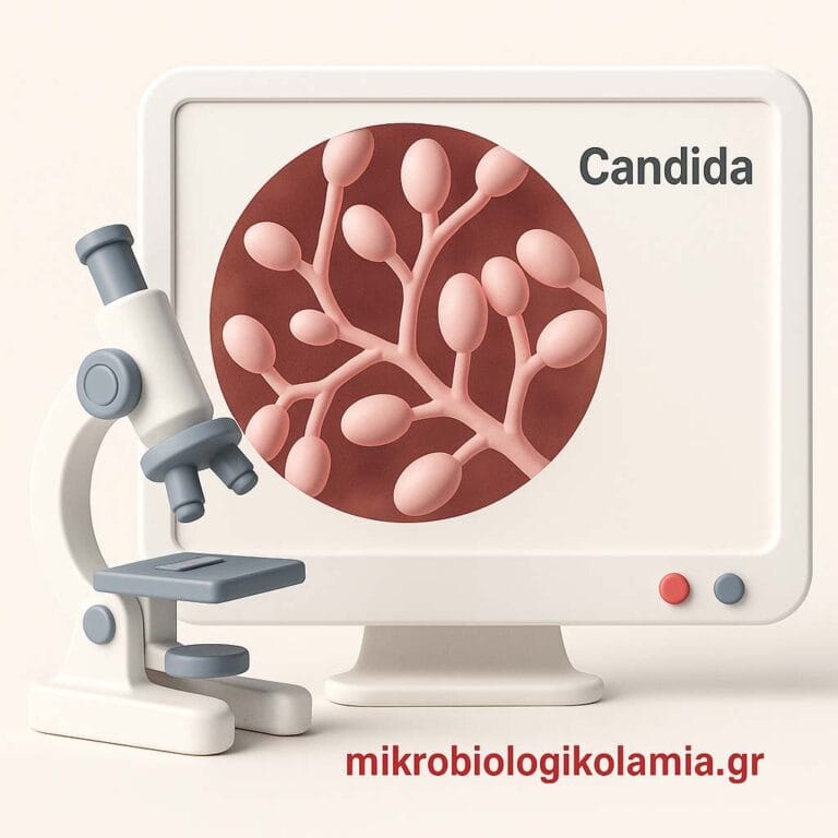 Candida spp, τι προκαλεί, συμπτώματα, θεραπεία