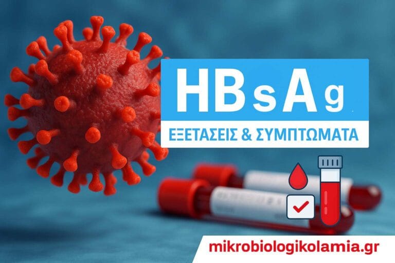 HBsAg-Εξετάσεις-Συμπτώματα