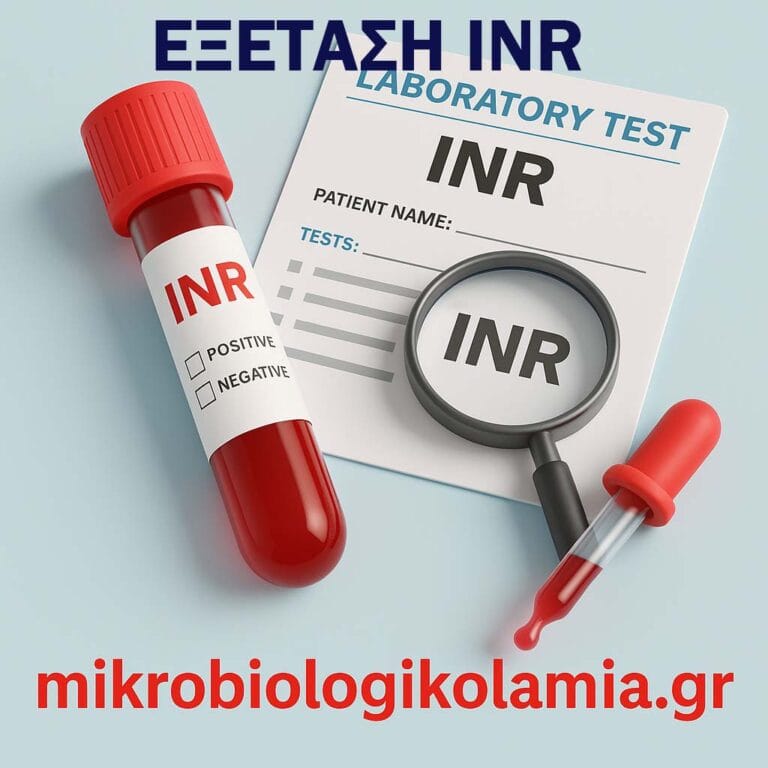 INR - Οδηγός ασθενών