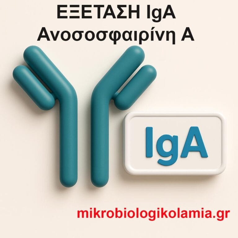 IgA Εξεταση
