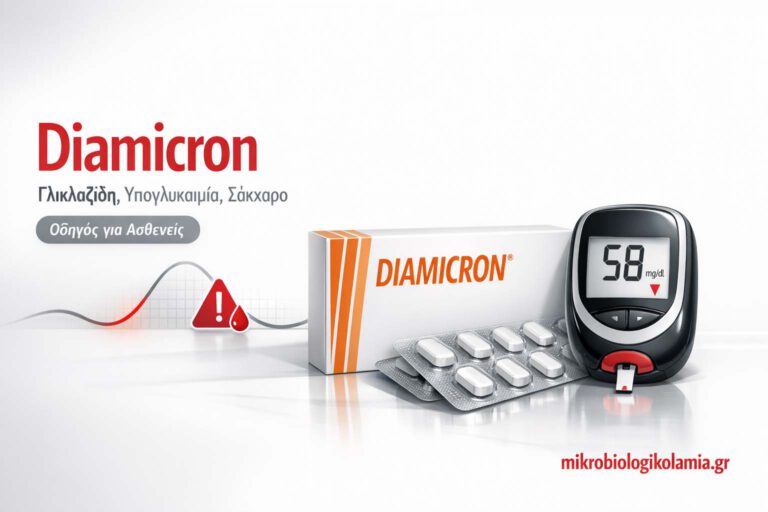 Diamicron (Gliclazide) – Τι είναι, πώς δρα, παρενέργειες, οδηγός ασθενών