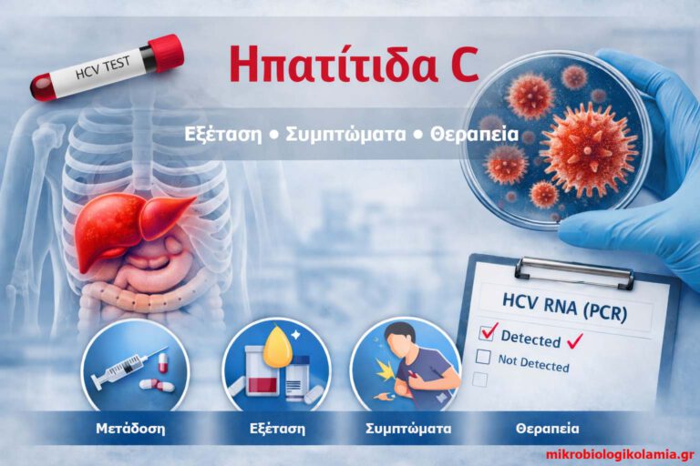 Ηπατίτιδα C (HCV) – εξέταση, συμπτώματα, μετάδοση και θεραπεία