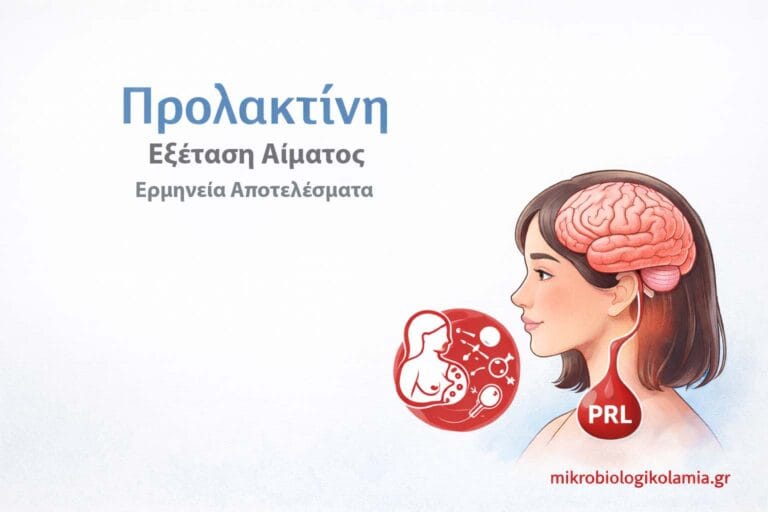 Προλακτίνη (PRL): Εξέταση Αίματος, Τιμές, Υψηλή ή Χαμηλή Προλακτίνη