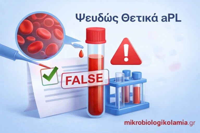 Ψευδώς θετικά αντιφωσφολιπιδικά αντισώματα (aPL) – εργαστηριακός έλεγχος και σωστή ερμηνεία αποτελεσμάτων | mikrobiologikolamia.gr