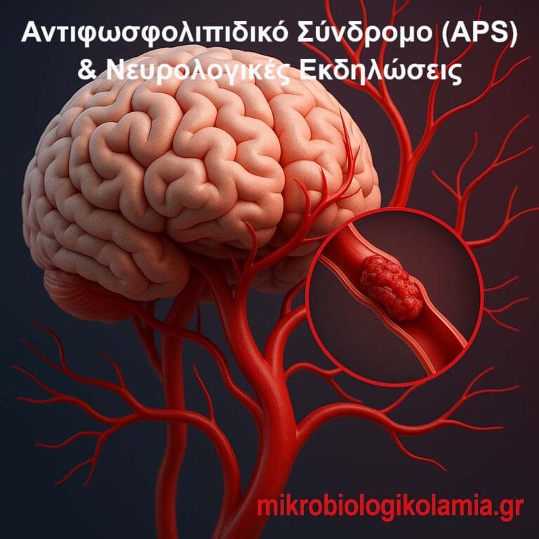 Αντιφωσφολιπιδικό Σύνδρομο (APS) & Νευρολογικές Εκδηλώσεις
