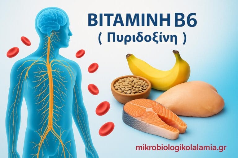 Βιταμίνη Β6 (Πυριδοξίνη): Ρόλος, Τιμές & Έλλειψη | Οδηγός Ασθενών