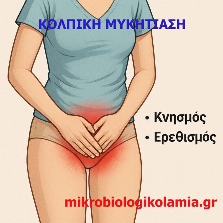 Κολπική Μυκητίαση (Candida spp): Συμπτώματα, Αίτια, Διάγνωση & Θεραπεία
