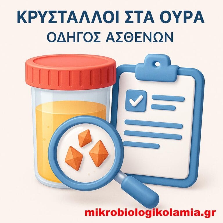 Κρυσταλλοι στα ουρα πως σχηματιζονται, τι ειναι