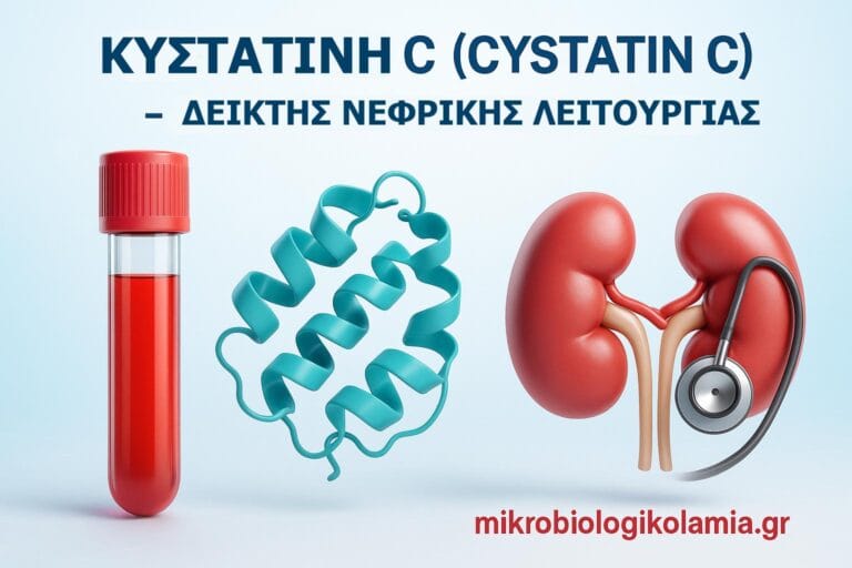 Cystatin C: Φυσιολογική Κρεατινίνη αλλά Χαμηλό eGFR