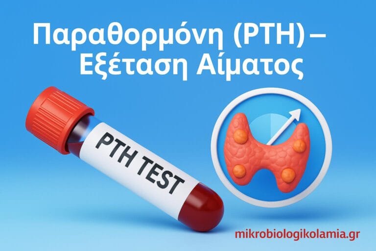 Παραθορμόνη (PTH): Τι είναι, τιμές & διαταραχές