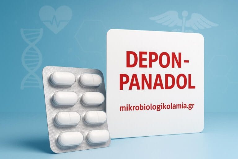 Παρακεταμόλη (Depon, Panadol): Οδηγός Ασθενών – Χρήσεις, Δοσολογία & Παρενέργειες