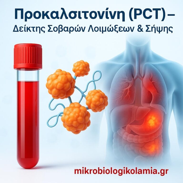 Εξέταση Προκαλσιτονίνης (PCT): Πότε Γίνεται, Νηστεία & Ερμηνεία