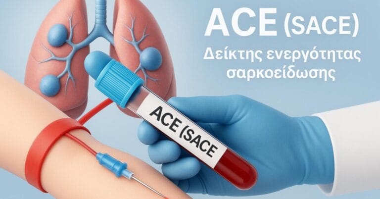 ACE (SACE) σαρκοείδωση