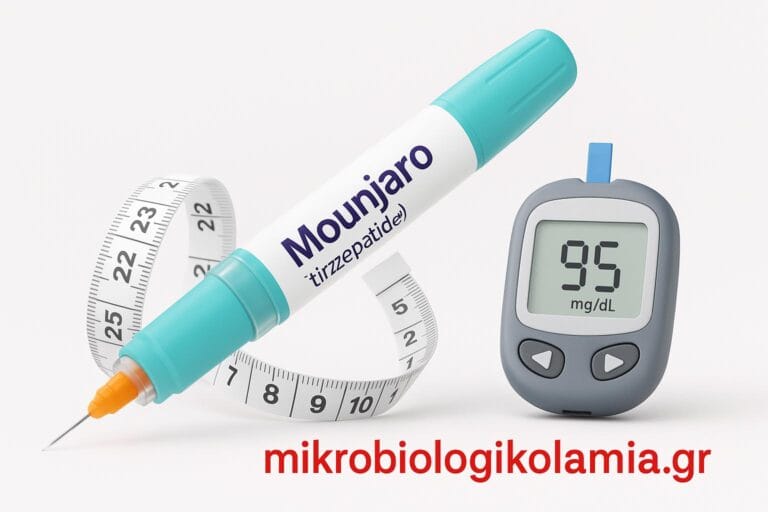 Mounjaro για Διαβήτη & Απώλεια Βάρους – Πρακτικός Οδηγός Ασθενών