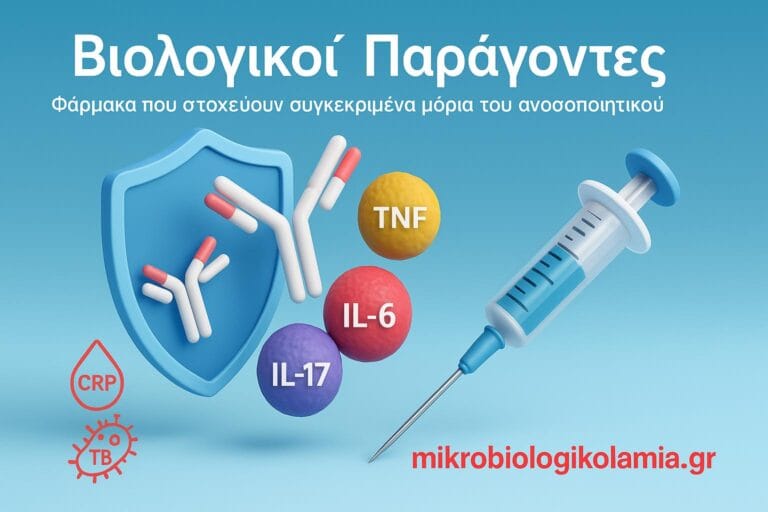 Βιολογικοί Παράγοντες: Φιλικός Οδηγός Ασθενών (Ενδείξεις, Εξετάσεις, Ασφάλεια)