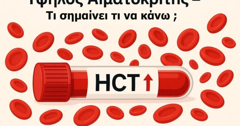 Υψηλός Αιματοκρίτης