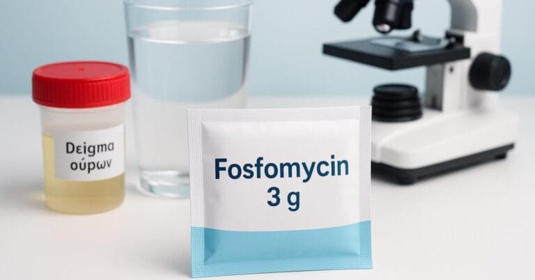Φωσφομυκίνη 3g – Δόση, Ουρολοίμωξη & Παρενέργειες