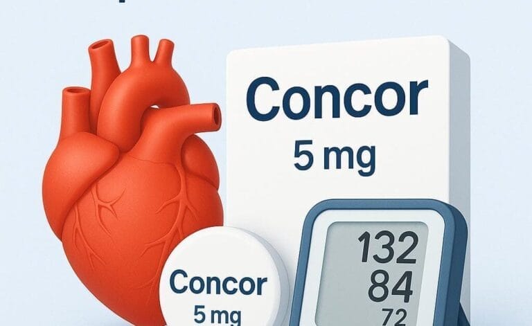 Concor (Βισοπρολόλη): Τι Είναι, Δοσολογία και Παρενέργειες