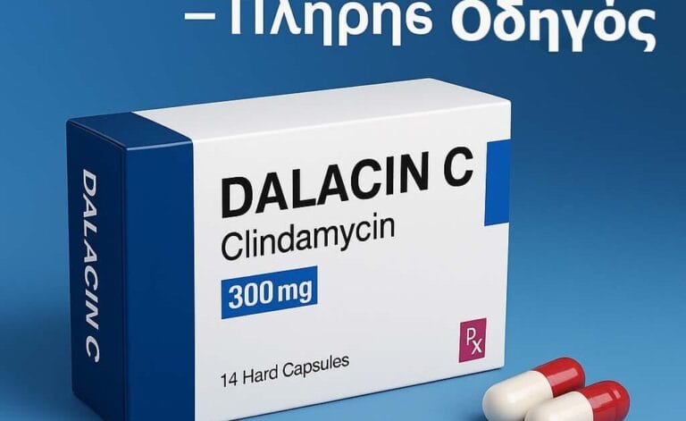 Dalacin C (Clindamycin): Δράση, δοσολογία & παρενέργειες