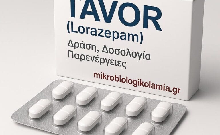 Tavor (Lorazepam) – Δράση, Δοσολογία, Παρενέργειες & Οδηγός Ασφαλούς Χρήσης